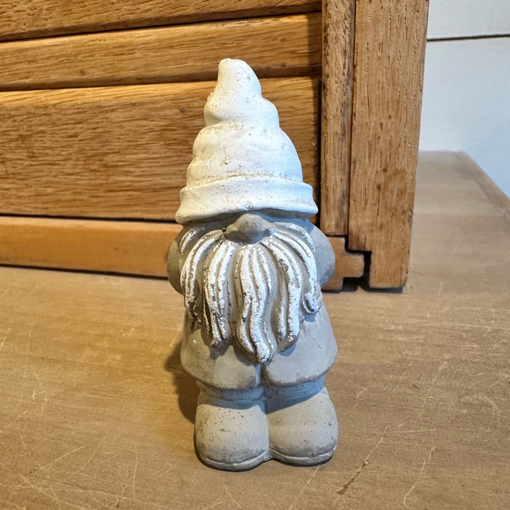 Charming Stone Garden Gnome
